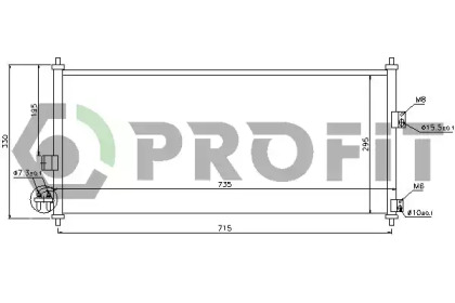 Конденсатор PROFIT PR 1620C1